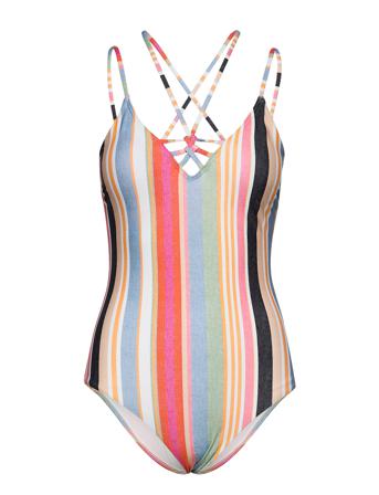 Pw Sunset Swim Suit - Mm Patterned O'neill