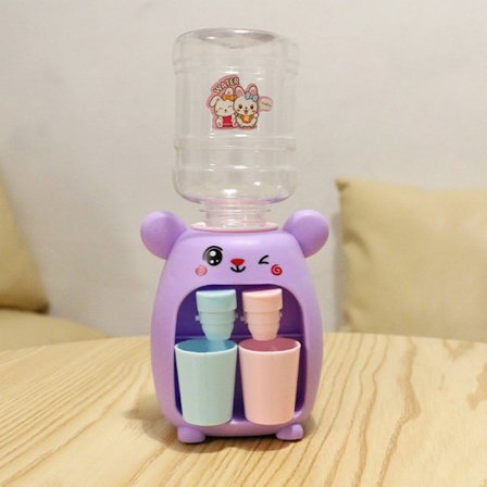 Mini vanddispenser til børn Børn Gave e Simulation Caroo
