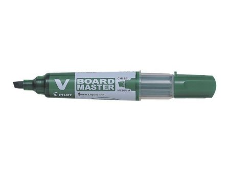 Pilot Begreen Whiteboardpenna Begreen V-Board Master, snedskuren spets på 6,0 mm, grön - Lyreco - Kontorsmaterial - Pennor - Whiteboardpennor - Skuren