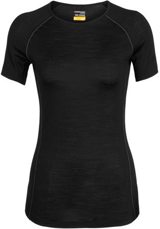 Icebreaker W 150 Zone SS Crewe Black