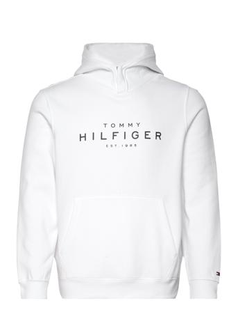 Tommy Hilfiger Hoody Tops Sweat-shirts & Hoodies White Tommy Hilfiger