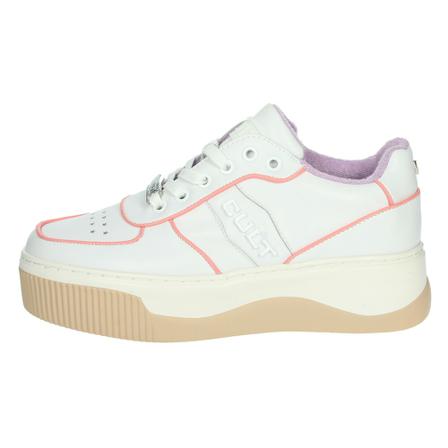Cult Sneakers Bassa , Wit , Dames , Maat: 36 EU