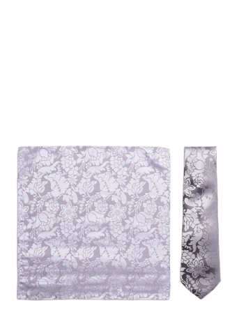 Amanda Christensen | Tie & Pocket Square | ONE SIZE