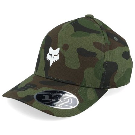 Fox - Camo adjustable Keps - Kids Fox Head Green Camo 110 Adjustable @ Hatstore
