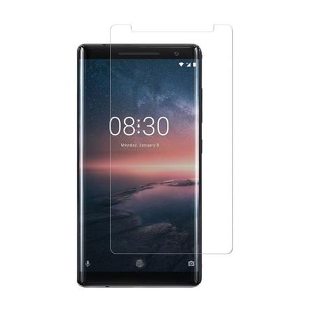 2- Pack Nokia 8 Sirocco Härdat Glas Skärmskydd 0,3mm Transparent