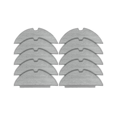 10 stk. moppeklude til RoboVac L35 Hybrid+, LR30 Hybrid+ robotstøvsuger, reservedele, tilbehør