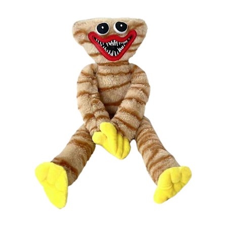 Poppy Playtime Huggy Wuggy Pølse Monster Plys Legetøj Horror Dukke 15.74in Scary Og Sjov Plys Dukke Legetøj