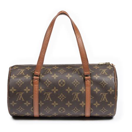 Louis Vuitton Vintage - Vintage Väskor - Brun - Dam - Storlek: One Size, Dam, Storlek: ONE SIZE