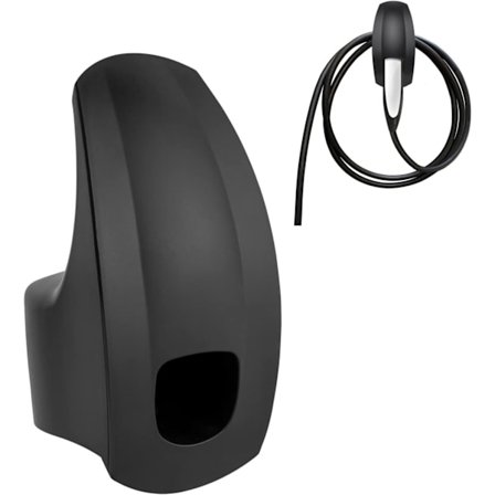 (EU Standard) Ladekabelholder til Tesla Model 3 Model Y Model X Model S Vægmonteret Stik Kabel Manager Beslag