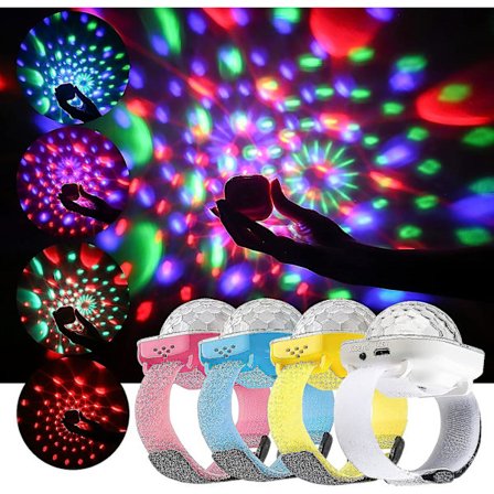 Mini Discokula Ljus, Led Disco Ljus Med 5 Lägen, Led Disco Ljus Usb Laddning Stjärnprojektor Ljus