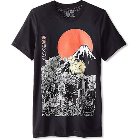 Arka Mens Tokyo Rumble T-shirt