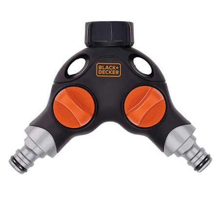 Tvåvägskran 3/4" med vattenstopp från Black+Decker