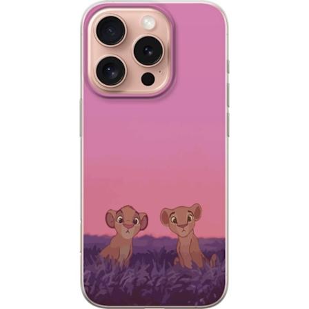 Apple iPhone 16 Pro Gjennomsiktig deksel Rosa