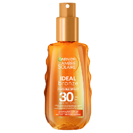 Garnier Ambre Solaire Ideal Bronze Invisible Spray SPF30 Solskydd & solvård Unisex 150 ML