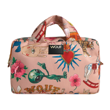 WOUF Circus Large Toiletry Bag, 1 stk