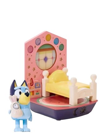 Character World Bluey Goglow Dream 3 In 1 Nightlight, Torch And Sleep Trainer - Multi/patterned - 11X 8X 12CM