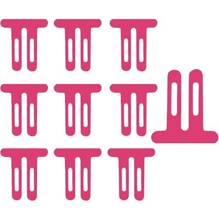 Knæmuskel Tapning Pakke med 10 Færdigskårne Kinesiologitape til Knæ Kinesiologitape Sportstape til Knæstøtte Kinesiologitape til Knæet til Knæ