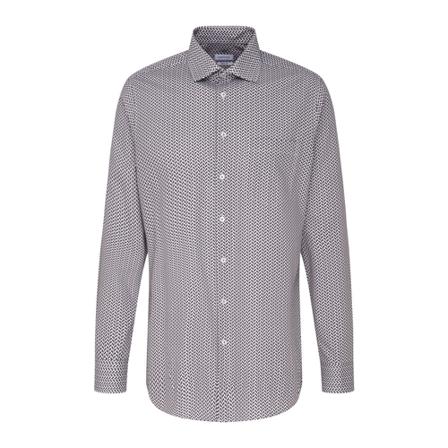 Seidensticker Business Shirt Regular , Grijs , Heren , Maat: 8XL
