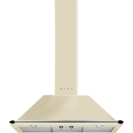 Smeg KT90PE Victoria Veggmontert Ventilhette 90 cm, Creme