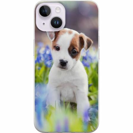 Apple Iphone 14 Genomskinligt Skal Hund