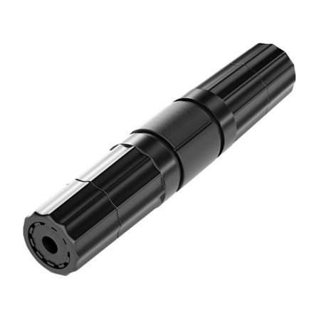 RJ45 Vandtæt IP67 Ethernet-netværkskabelstik Lige-gennem-header Udendørs bredbåndsnetværkskabelforlænger