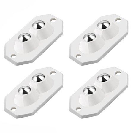 4 Stk Hjul 360⁰ Drejeskive Universal Paste Hjul