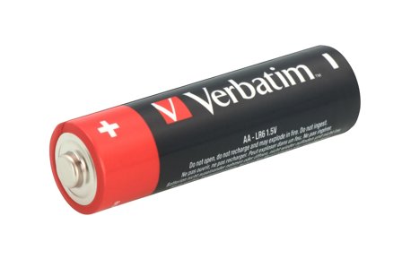 Verbatim batteri - 4 x AA / LR6 - Alkalisk