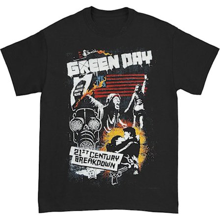 Green Day Collage 09 Tour T-shirt