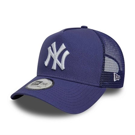 New York Yankees League Essential Mørkeblå 9FORTY A-Frame Trucker Justerbar Kasket