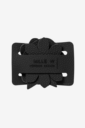 MiLLE W NORDISK DESIGN - Viinilasi charmit 4 kpl - Musta - Baari- & juomatarvikkeet - - Homeroom