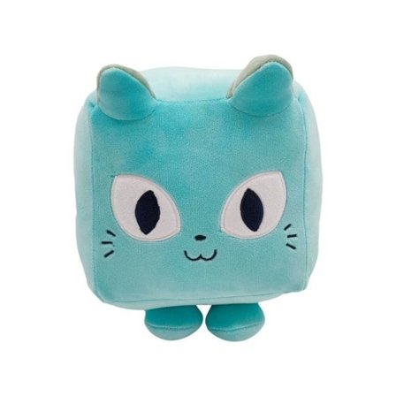 Pet Simulator X Kæmpe Kat Stor Spil Plyslegetøj Kat Kæledyr