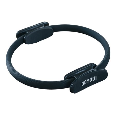 GOYOGI Infinity Pilates Ring Black, Sport & Velvære, Yogaudstyr, Øvrigt