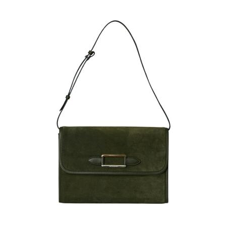 Decadent Copenhagen Patti clutch Grøn, Dame, Størrelse: ONE Size