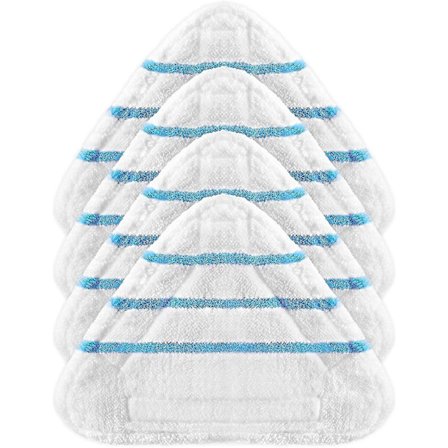 4st Silvercrest Lidl Universal Steam Mop Covers Tillbehör för ångtvätt