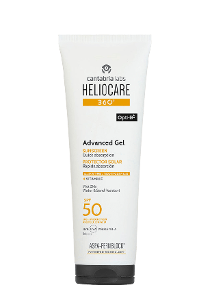 Heliocare Advanced Gel Spf 50 Solskydd & solvård Unisex 250ML