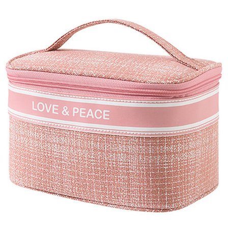 Makeup taske, rejsetaske til makeup, kosmetik tasker