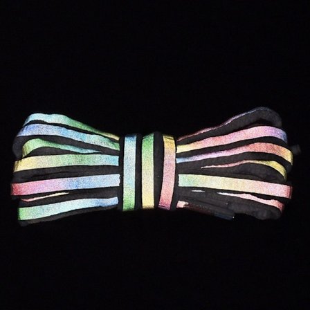 Reflekterende sko lisser Halvsirkel sko lisser 07 07