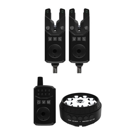 Sonik SKS2 Alarm Set 2+1 + Bivvy Lamp