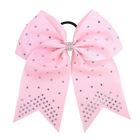 Hårstrikk med sløyfe ROSA