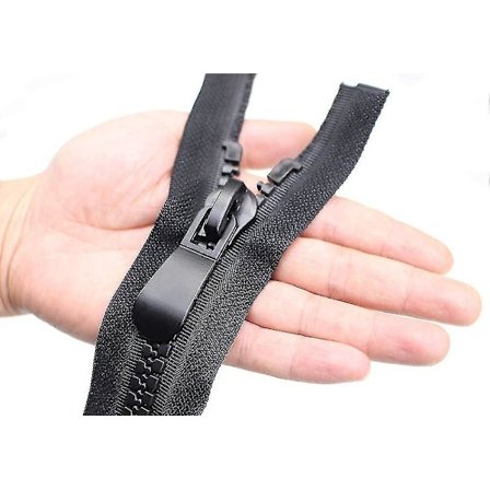 80 cm Suuri Irrotettava Vetoketju Raskaankaluston Muovivetoketjut