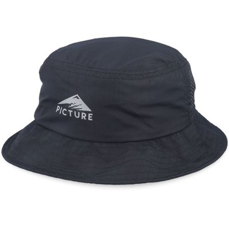 Picture - Svart bucket Hatt - Lisbonne Hat Black Bucket @ Hatstore