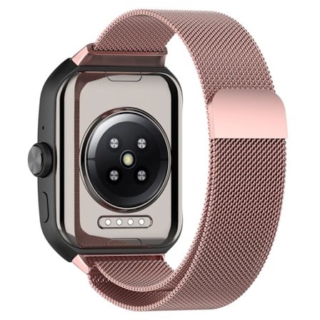 Oppo Watch 3 Pro milanesiskt klockarmband - Roséguld