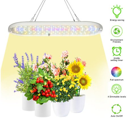 LED Plantelys, fullspektrum kompatibelt drivhus og innendørs hydroponics B