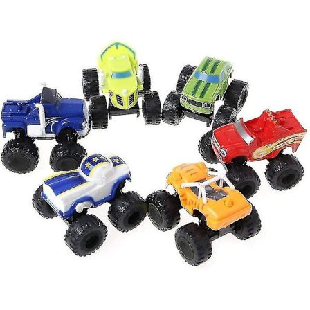 6 stk Blaze And The Monster Machines leker