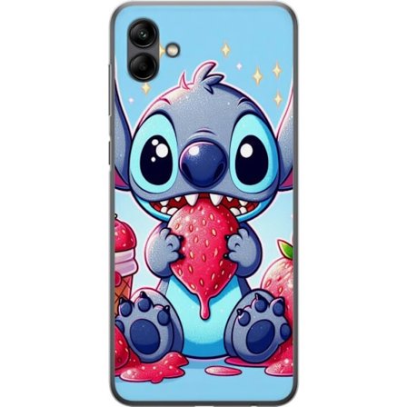 Kompatibel Mobilcover til Samsung Galaxy A05 Stitch jordbær