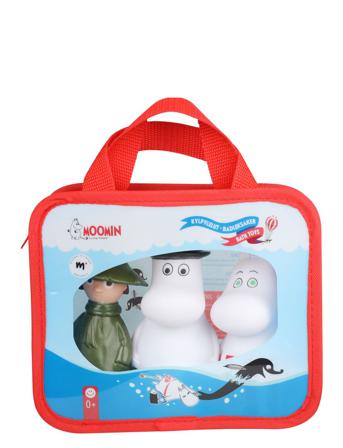 Moomin Bathfigures 3 Pcs Patterned Martinex