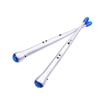 2 stk. Elektronisk Airdrum Rock Elektrisk Trommestik Rytmepind Percussion Instrument Værktøj Børn (xq)