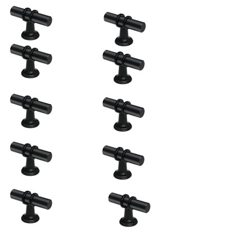 10-pack skåpknoppar Byråknopp Lådknappar