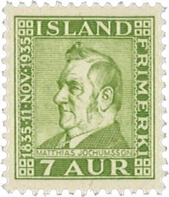 Island 1935 - AFA 185 - Ubrugt
