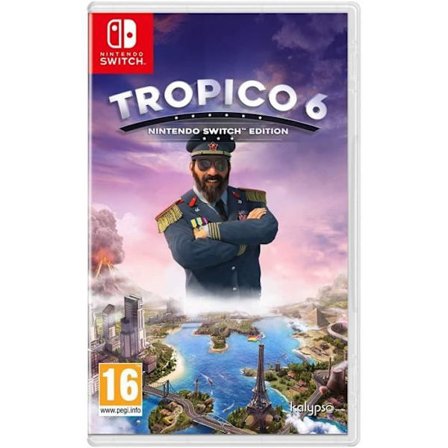 Videospil - Tropico - Tropico 6 - Simulation - Ledelse - Strategi